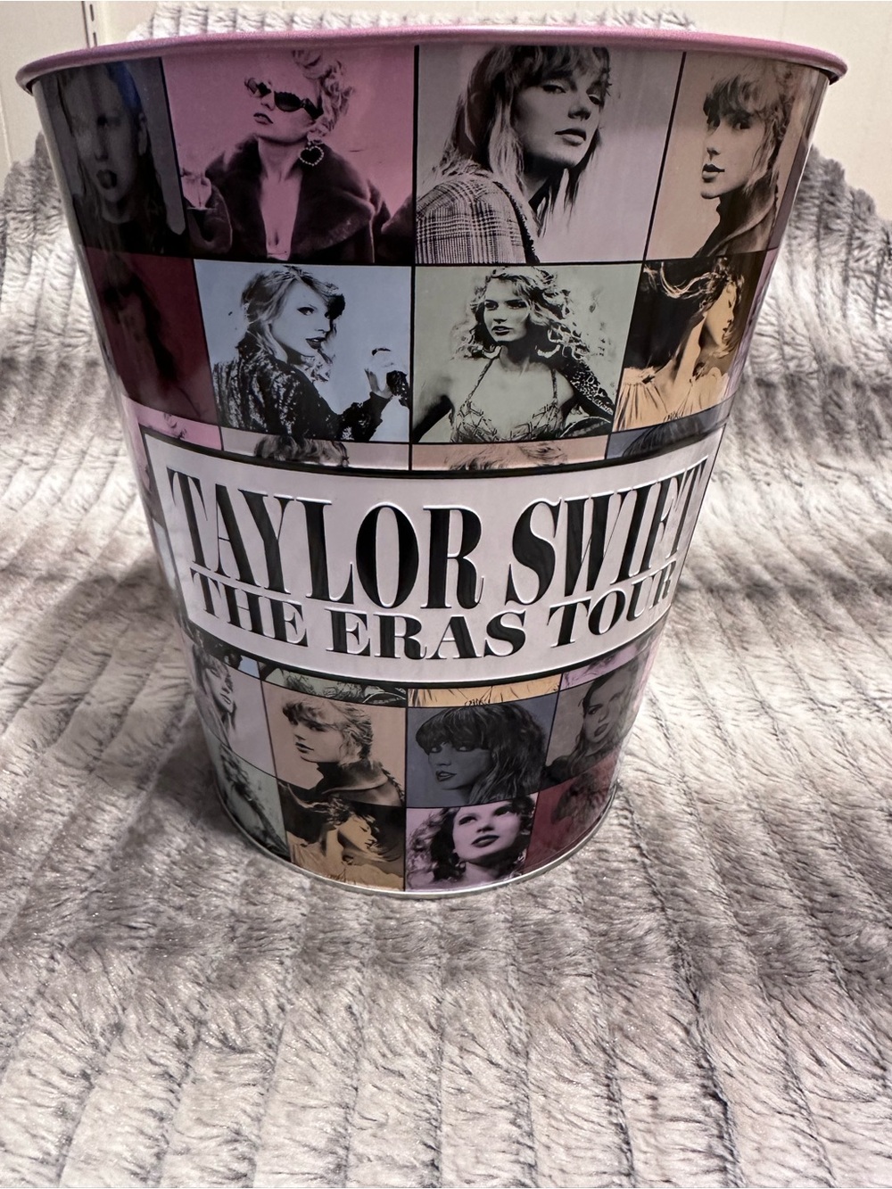 Taylor Swift The Eras Tour Tin Can